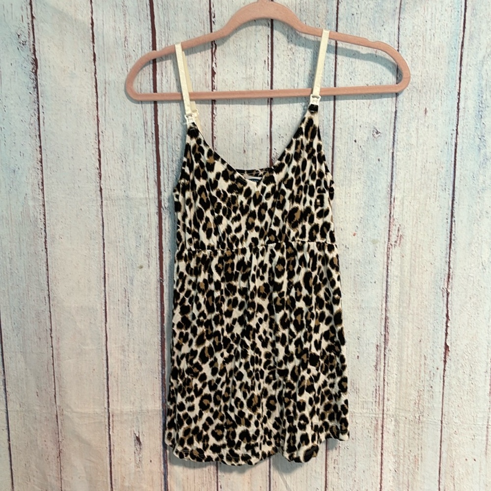EUC Old Navy Nursing PJ Top